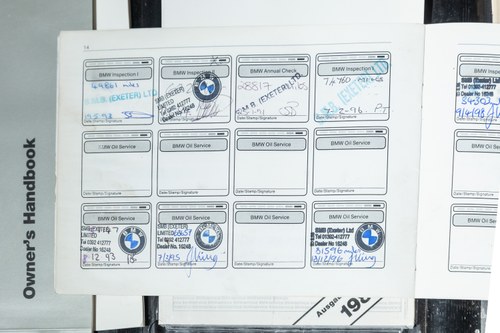 NO RESERVE - 1987 BMW 318i Baur TC2 Convertible (E30) zum Verkauf (Bild 86 von 92)