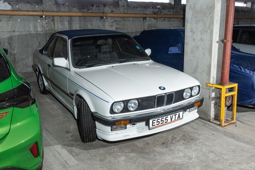 NO RESERVE - 1987 BMW 318i Baur TC2 Convertible (E30) zum Verkauf (Bild 3 von 92)