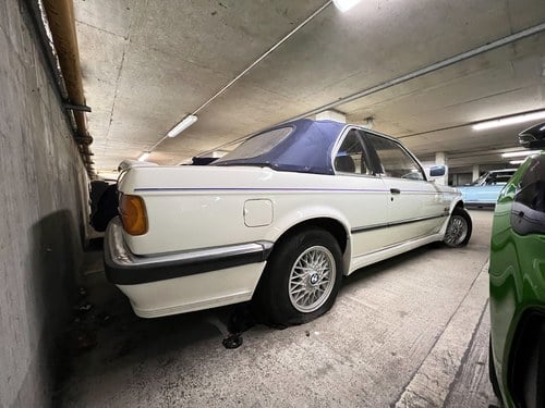 NO RESERVE - 1987 BMW 318i Baur TC2 Convertible (E30) zum Verkauf (Bild 10 von 92)