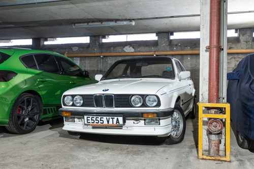 NO RESERVE - 1987 BMW 318i Baur TC2 Convertible (E30) zum Verkauf (Bild 7 von 92)