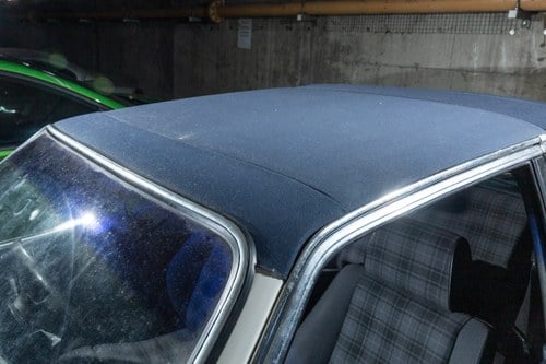 NO RESERVE - 1987 BMW 318i Baur TC2 Convertible (E30) zum Verkauf (Bild 61 von 92)