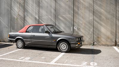 1988 BMW 320i e30 Cabriolet