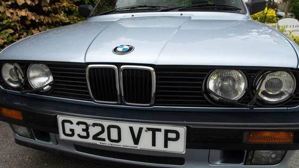 1989 BMW 320i E30 For Sale (picture :index of 64)