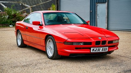 1993 BMW E31 850ci Coupe V12 Auto