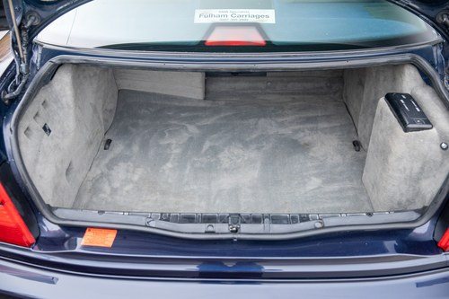 1996 BMW 840Ci (E31) à vendre (picture 40 of 164)