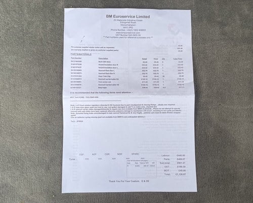 1997 BMW 840CI Sport Individual E31 For Sale (picture 111 of 112)
