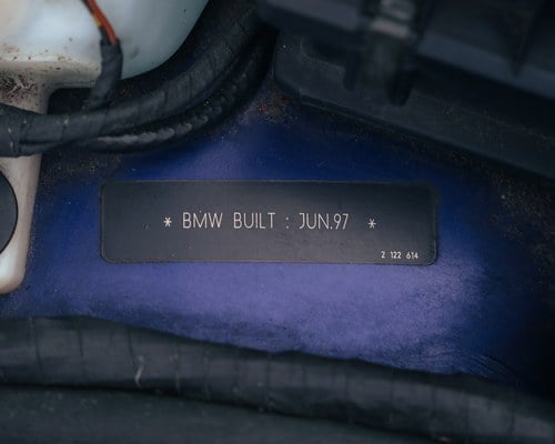 1997 BMW 840CI Sport Individual E31 For Sale (picture 102 of 112)