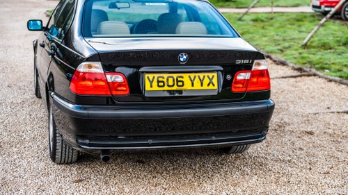 NO RESERVE - 2001 BMW 318 SE Auto à venda (imagem 110 de 178)