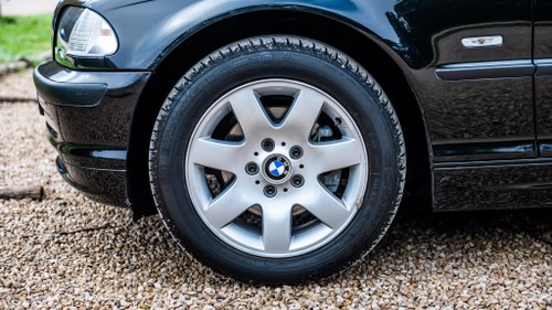 NO RESERVE - 2001 BMW 318 SE Auto à venda (imagem 9 de 178)