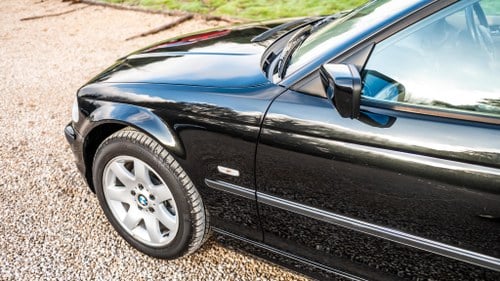 NO RESERVE - 2001 BMW 318 SE Auto à venda (imagem 128 de 178)