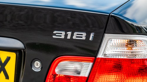 NO RESERVE - 2001 BMW 318 SE Auto à venda (imagem 108 de 178)