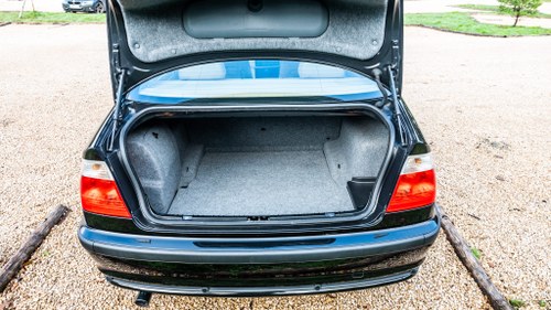 NO RESERVE - 2001 BMW 318 SE Auto à venda (imagem 68 de 178)