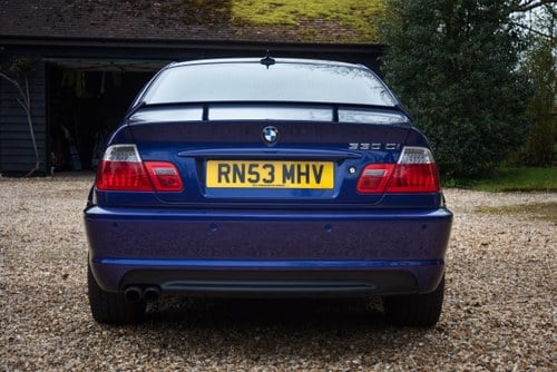 2003 BMW 330ci Clubsport (E46) In vendita (immagine 39 di 222)