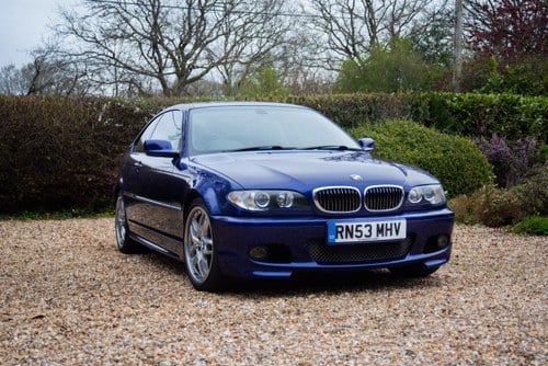 2003 BMW 330ci Clubsport (E46) In vendita (immagine 12 di 222)