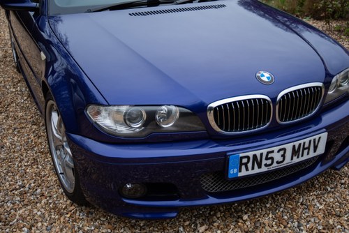 2003 BMW 330ci Clubsport (E46) In vendita (immagine 137 di 222)