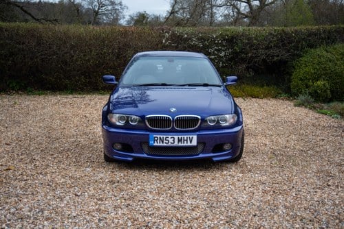 2003 BMW 330ci Clubsport (E46) In vendita (immagine 17 di 222)