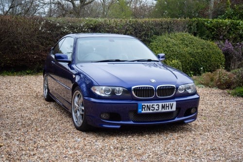 2003 BMW 330ci Clubsport (E46) In vendita (immagine 1 di 222)