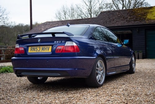 2003 BMW 330ci Clubsport (E46) In vendita (immagine 43 di 222)