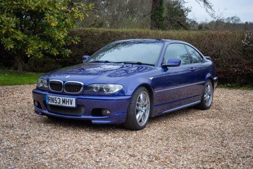 2003 BMW 330ci Clubsport (E46) In vendita (immagine 30 di 222)