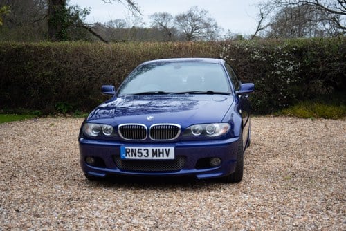 2003 BMW 330ci Clubsport (E46) In vendita (immagine 24 di 222)