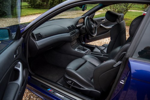 2003 BMW 330ci Clubsport (E46) In vendita (immagine 90 di 222)