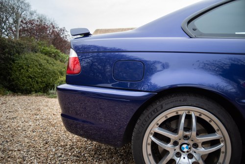 2003 BMW 330ci Clubsport (E46) In vendita (immagine 110 di 222)