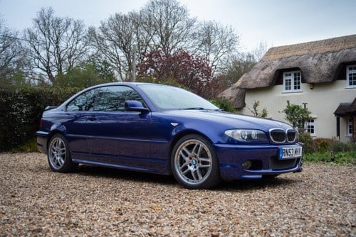 2003 BMW 330ci Clubsport (E46) In vendita (immagine 54 di 222)