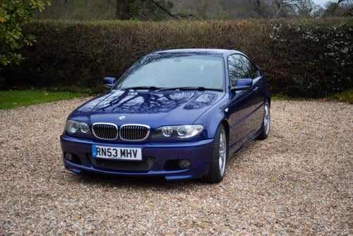 2003 BMW 330ci Clubsport (E46) In vendita (immagine 25 di 222)