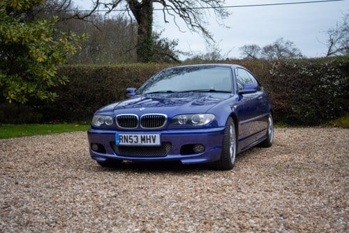 2003 BMW 330ci Clubsport (E46) In vendita (immagine 27 di 222)