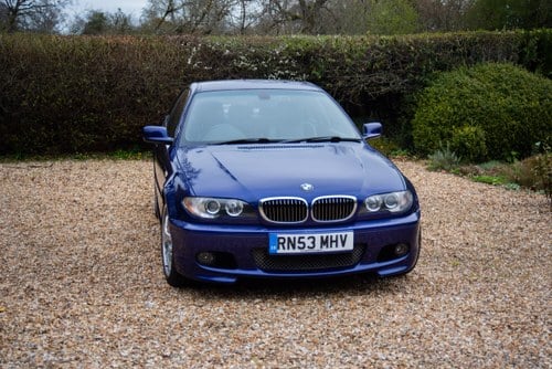 2003 BMW 330ci Clubsport (E46) In vendita (immagine 13 di 222)