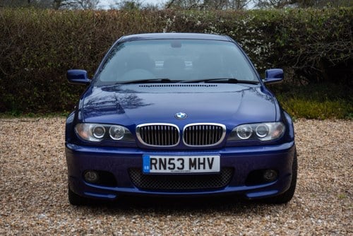 2003 BMW 330ci Clubsport (E46) In vendita (immagine 19 di 222)