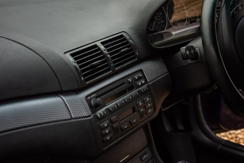 2003 BMW 330ci Clubsport (E46) In vendita (immagine 103 di 222)