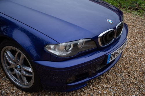 2003 BMW 330ci Clubsport (E46) In vendita (immagine 135 di 222)