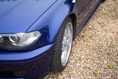 2003 BMW 330ci Clubsport (E46) In vendita (immagine 150 di 222)