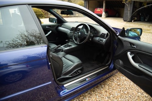 2003 BMW 330ci Clubsport (E46) In vendita (immagine 63 di 222)