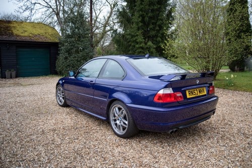 2003 BMW 330ci Clubsport (E46) In vendita (immagine 33 di 222)