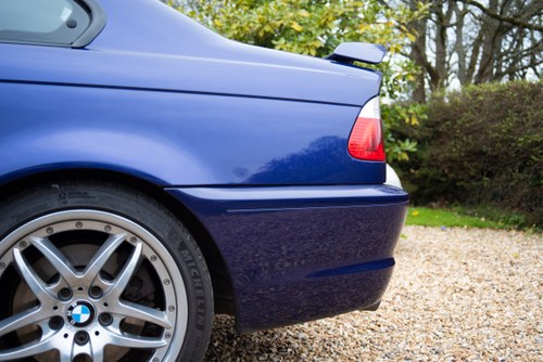 2003 BMW 330ci Clubsport (E46) In vendita (immagine 153 di 222)
