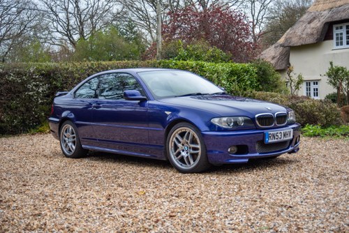 2003 BMW 330ci Clubsport (E46) In vendita (immagine 2 di 222)