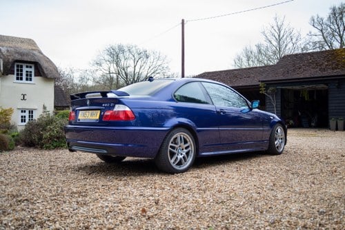 2003 BMW 330ci Clubsport (E46) In vendita (immagine 47 di 222)