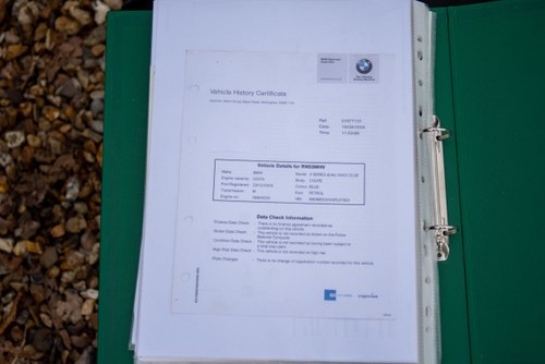 2003 BMW 330ci Clubsport (E46) In vendita (immagine 208 di 222)