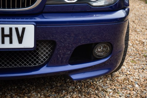 2003 BMW 330ci Clubsport (E46) In vendita (immagine 146 di 222)