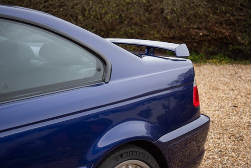 2003 BMW 330ci Clubsport (E46) In vendita (immagine 172 di 222)