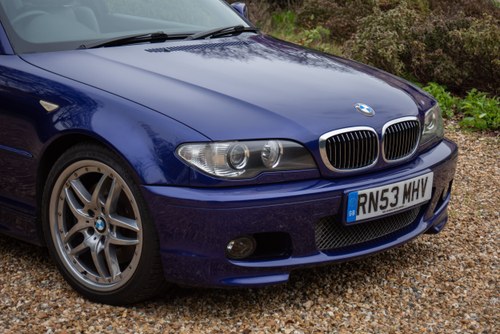2003 BMW 330ci Clubsport (E46) In vendita (immagine 167 di 222)
