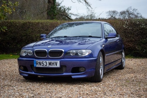 2003 BMW 330ci Clubsport (E46) In vendita (immagine 28 di 222)