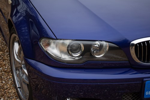 2003 BMW 330ci Clubsport (E46) In vendita (immagine 138 di 222)