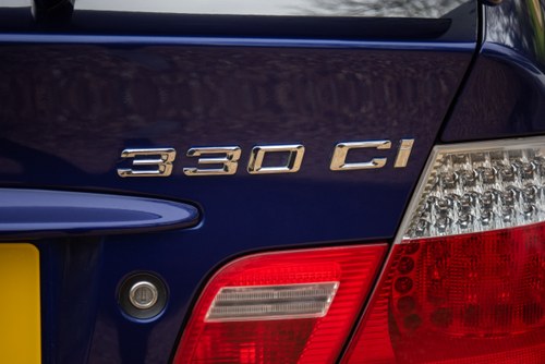 2003 BMW 330ci Clubsport (E46) In vendita (immagine 123 di 222)