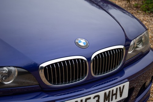 2003 BMW 330ci Clubsport (E46) In vendita (immagine 139 di 222)