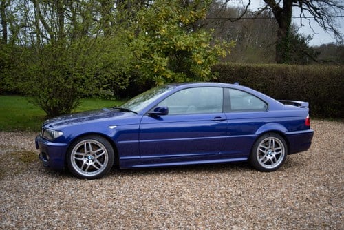 2003 BMW 330ci Clubsport (E46) In vendita (immagine 3 di 222)