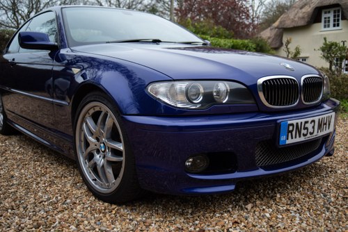 2003 BMW 330ci Clubsport (E46) In vendita (immagine 136 di 222)