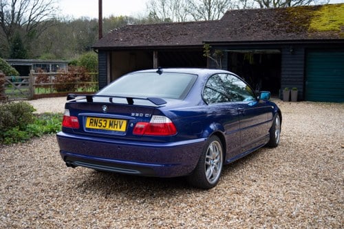 2003 BMW 330ci Clubsport (E46) In vendita (immagine 44 di 222)